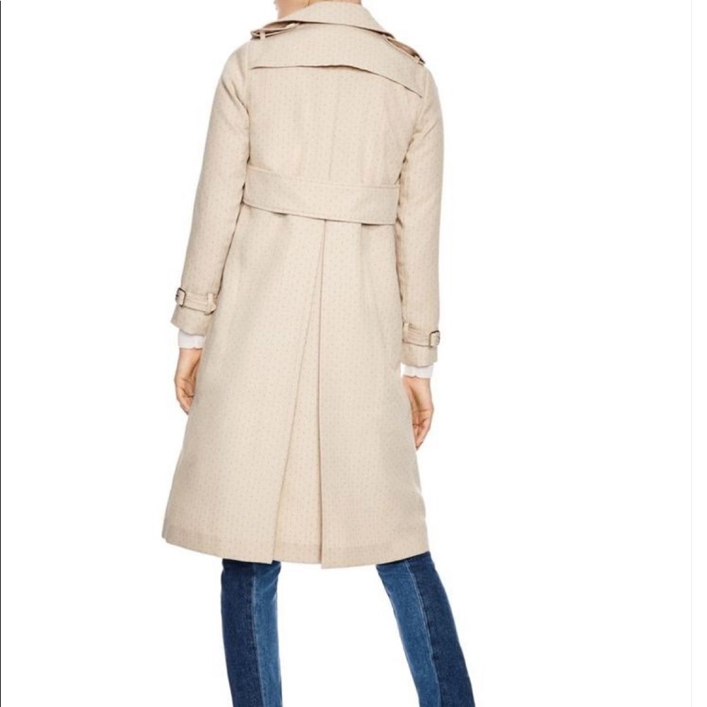 Sandro Paris trench coat